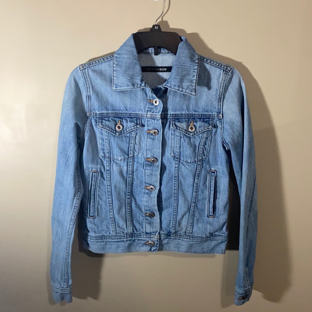 Big Star Jean Jacket Small